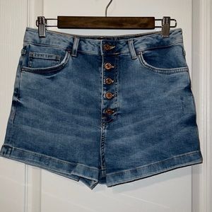 Forever 21 high waisted shorts